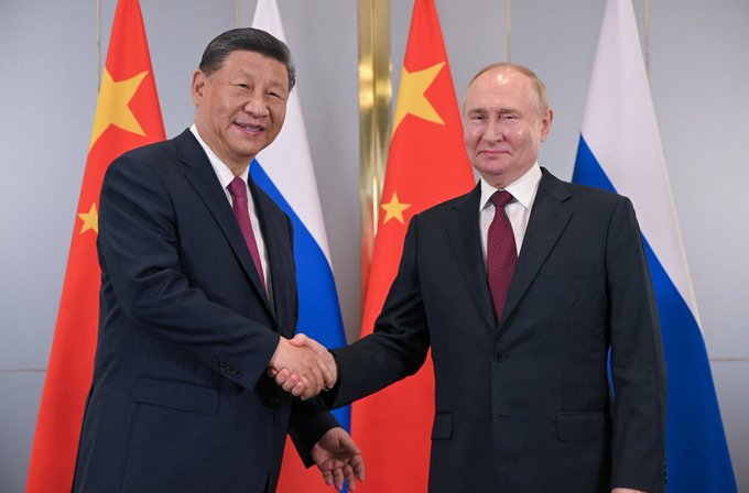 Rusia dan China Sepakati Bangun Jaringan Pipa Gas
